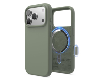 Etui do telefonów Elago Magsafe Silicon Case do iPhone 17 PRO Khaki Green ES17MSSC63PRO-KGR